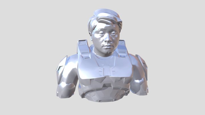 Mole Scan Face 3D Model