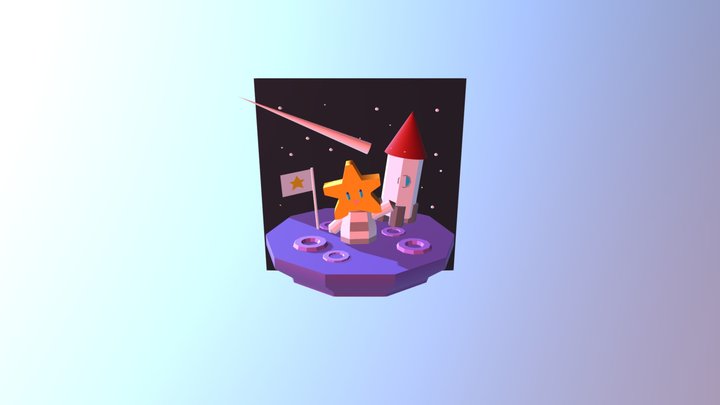 Star's Star 3D Model