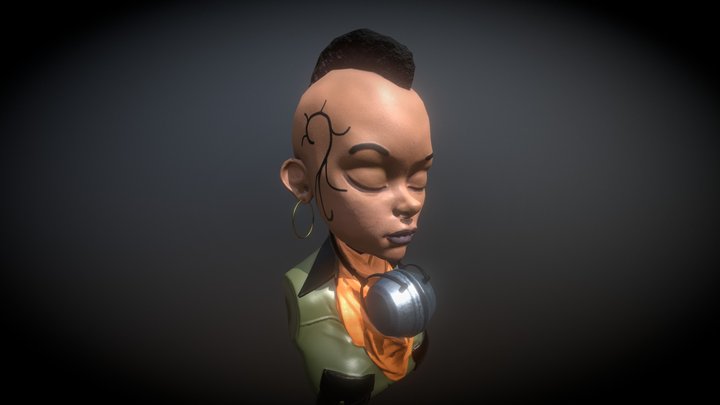 Funky - Zachary Lefebvre 3D Model