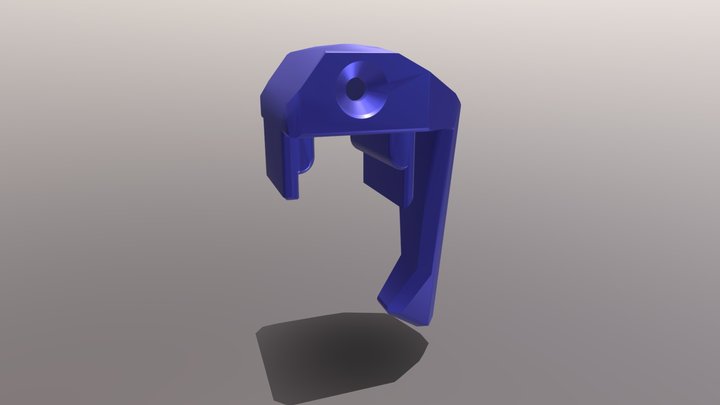 Galvanox Bit Card Pocket Clip 3D Model