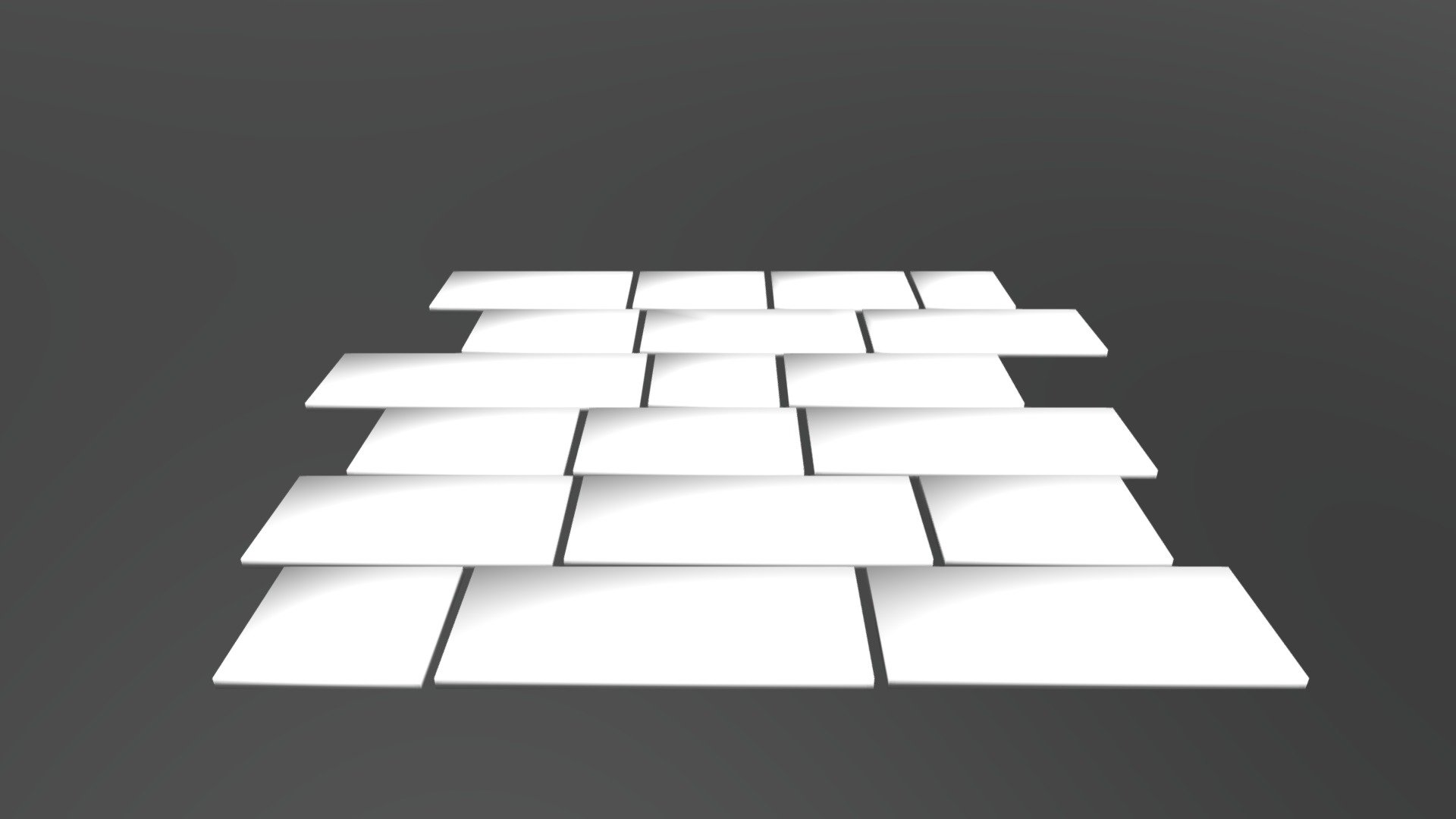 Paving Stones Squares 24 inch wide random