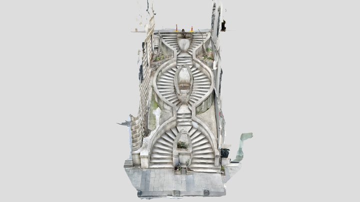 Camondo Stairs 3D Model