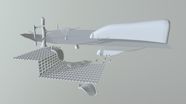 Obraz 1 3D Model