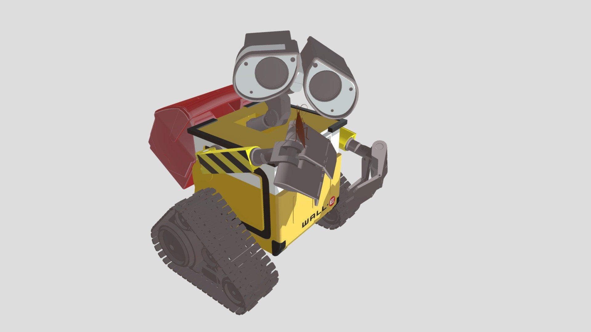 WallE Download Free 3D model by liebherr996litronic [1d3dd60