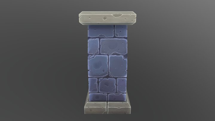 Column 3D Model
