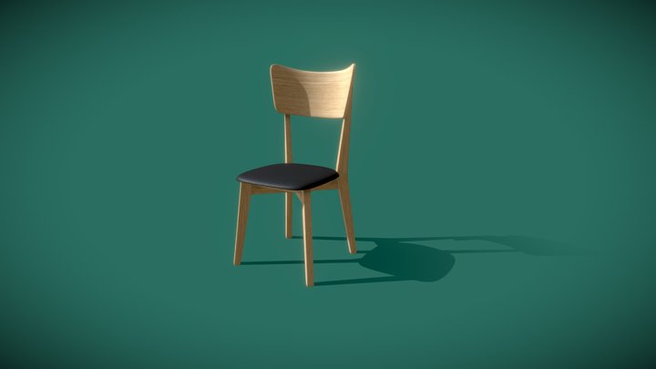 Stool_2 3D Model