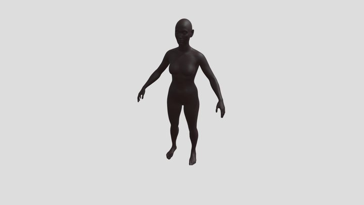 female04-basemesh-metahman-girl 3D Model