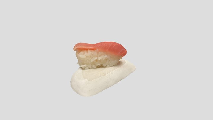 SUSHI!!!!!! 3D Model