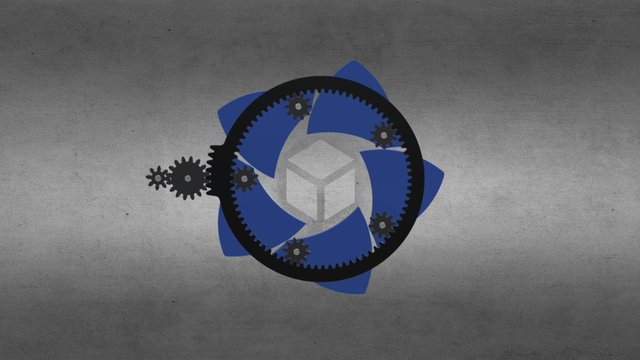 Iris diaphragm – Free 3D Model STL