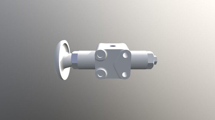 pressure relief valve 3D Model