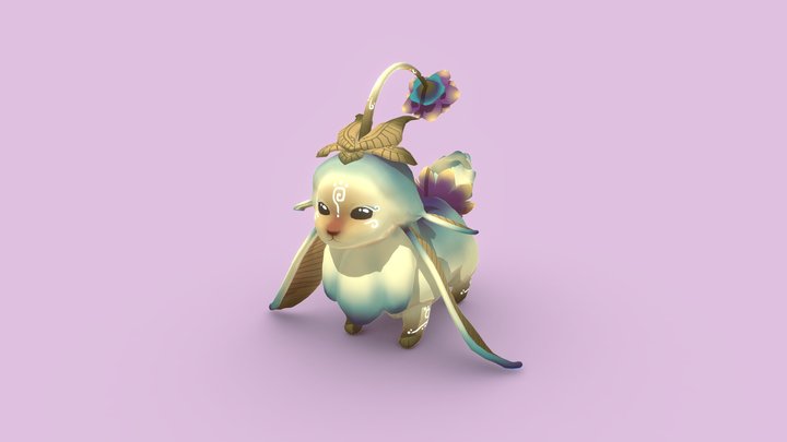The Eldest of Bamu 3D Model