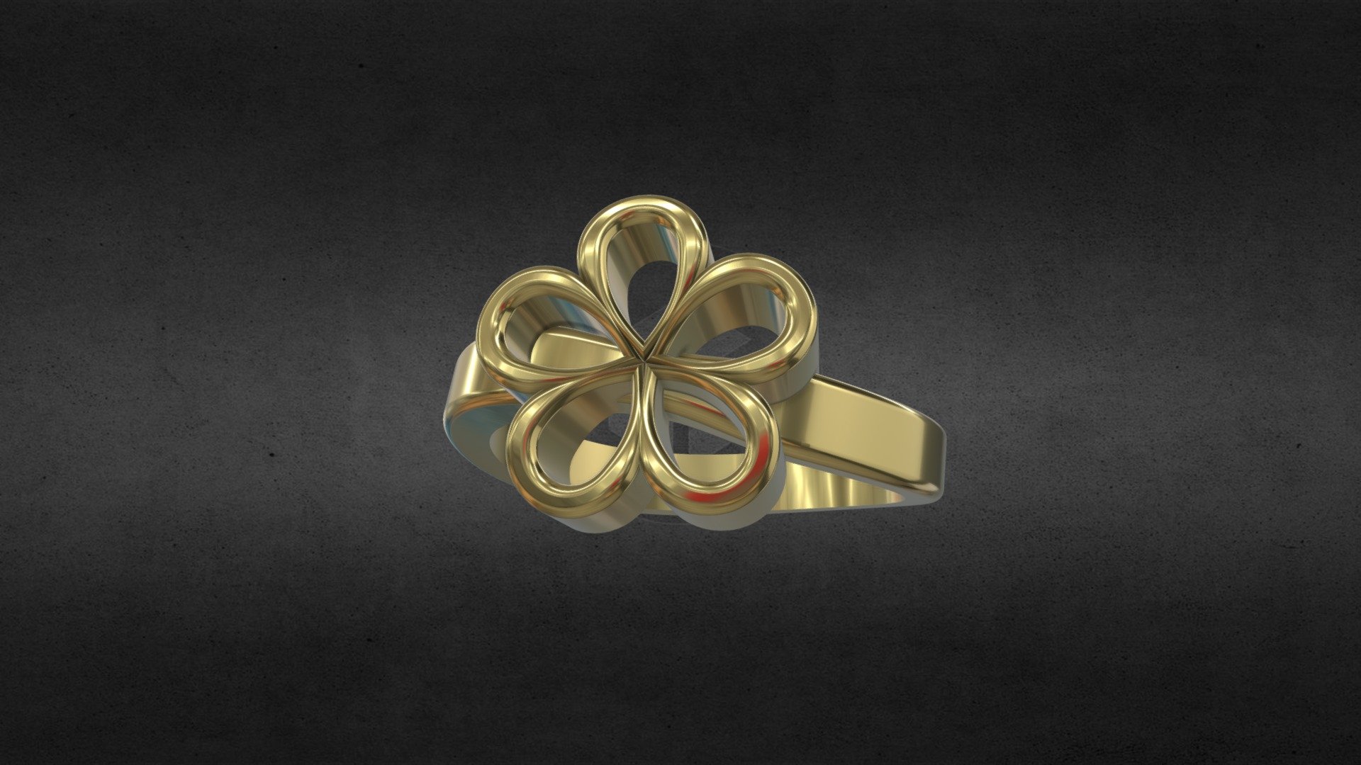 LILY FLOWER RING