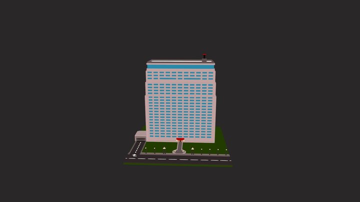 Hotel s20517 3D Model