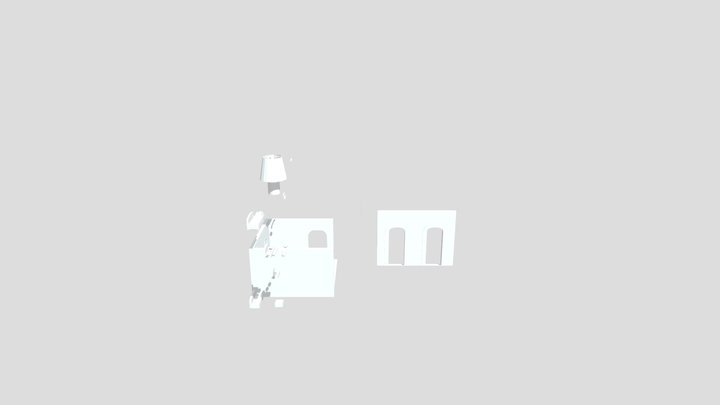 SIMPSONS Living room 3D Model