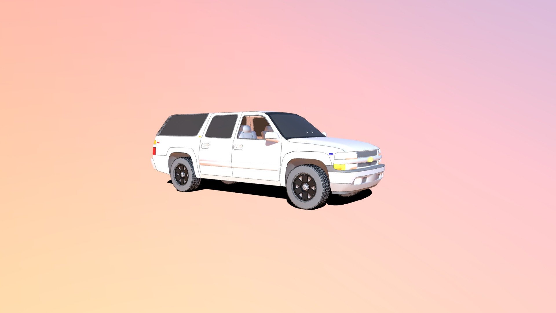 SCSO Suburban Unmarked