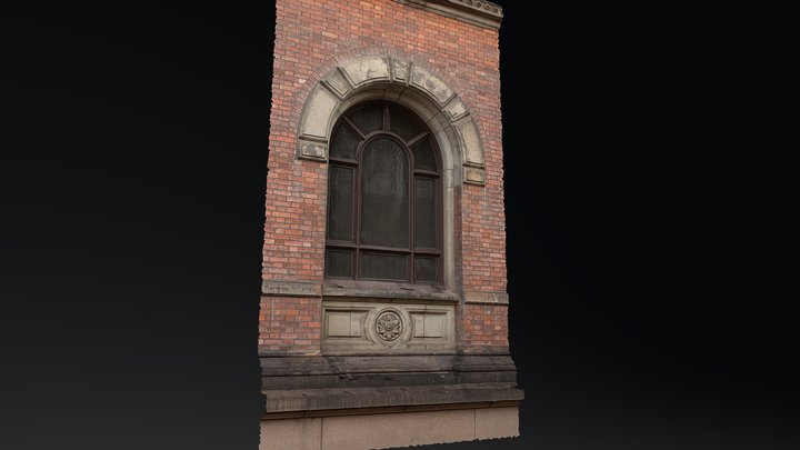 Window on The National Gallery 3D Model