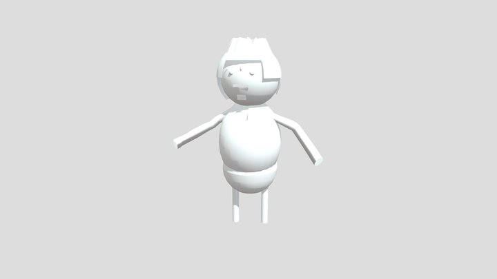 Mjo charector prisma 3d 3D Model