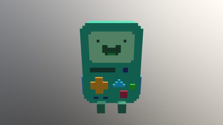 BMO 3D Model
