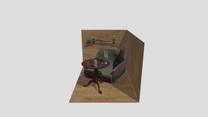 Diorama-10/10 3D Model