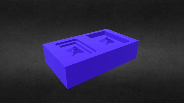 Shuriken_WAX-Mold 3D Model