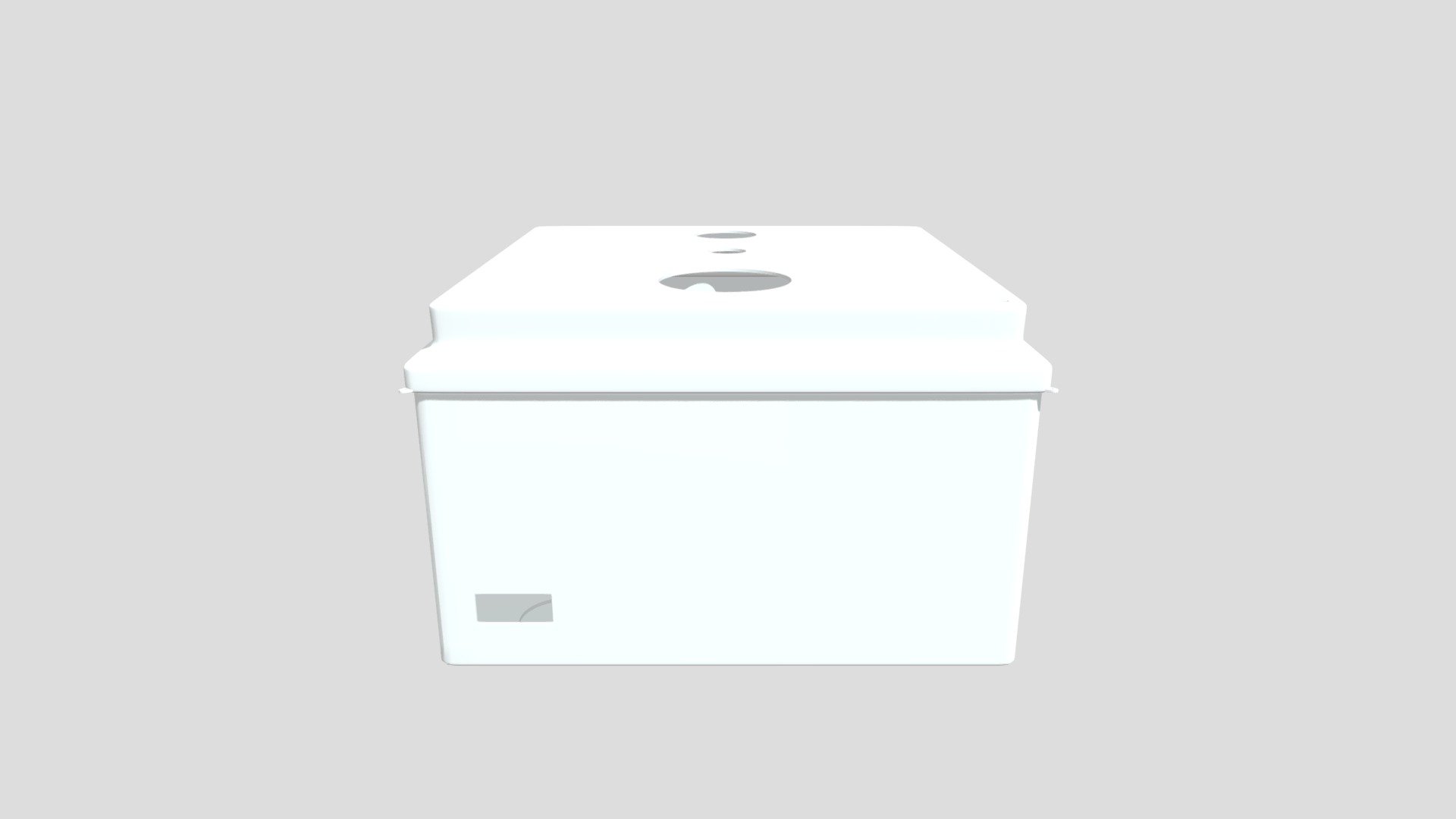 Panic Button - Download Free 3D model by un-ankit1 [1d413cd] - Sketchfab