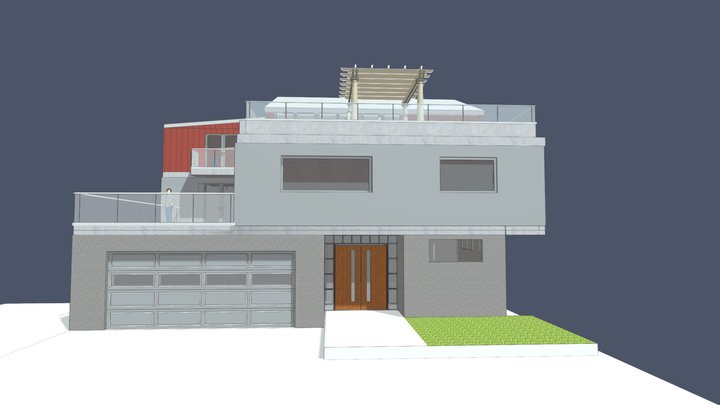 Midgard Rd plan 10.4 3D Model