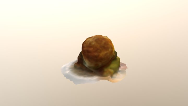 App-uploaded scene 3D Model