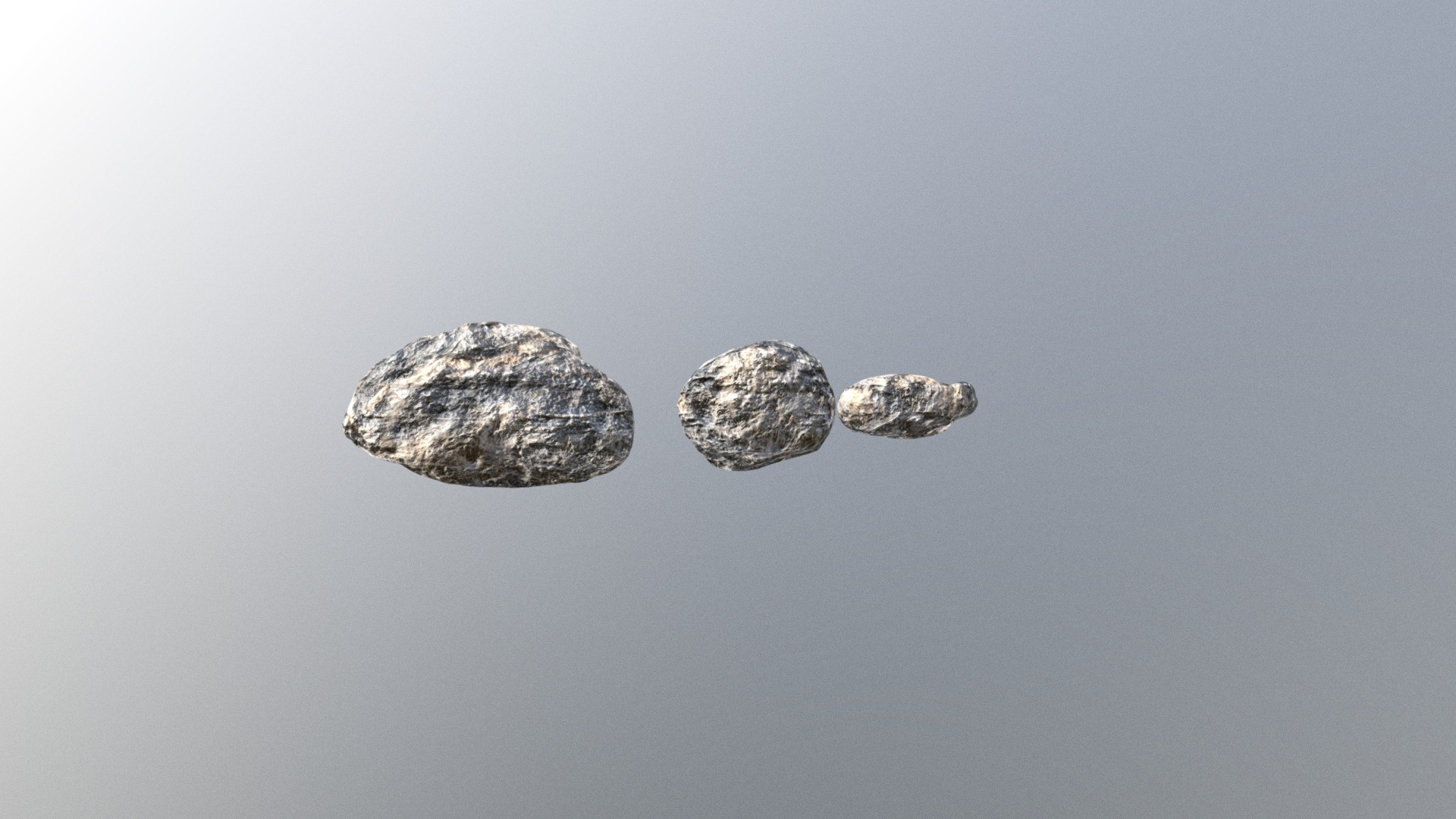 3D model Sandstone Rocks - This is a 3D model of the Sandstone Rocks. The 3D model is about a pair of water drops.
