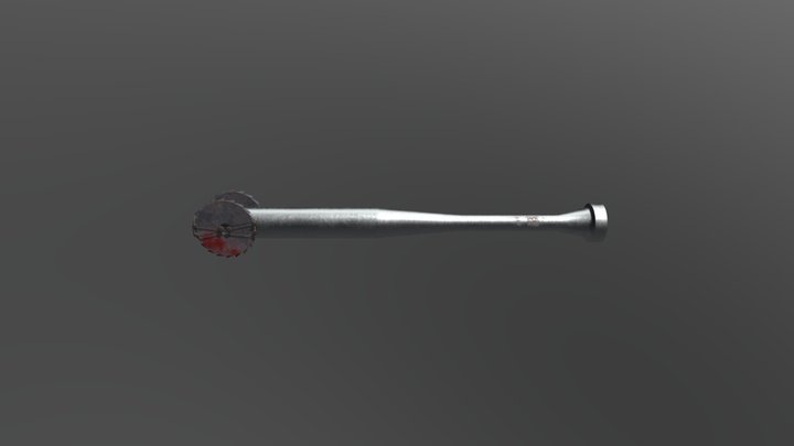 Saw Batfbx 3D Model