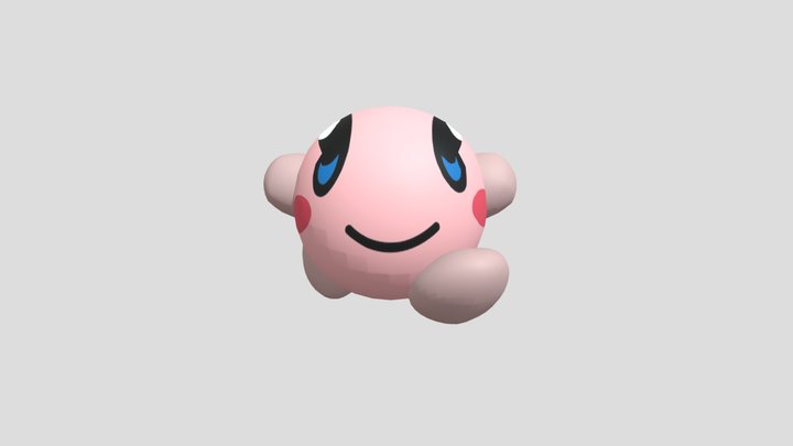 test geometric charcater 3D Model