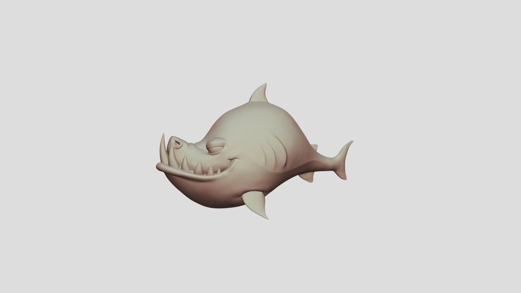 CG Cookie Shark Excercise