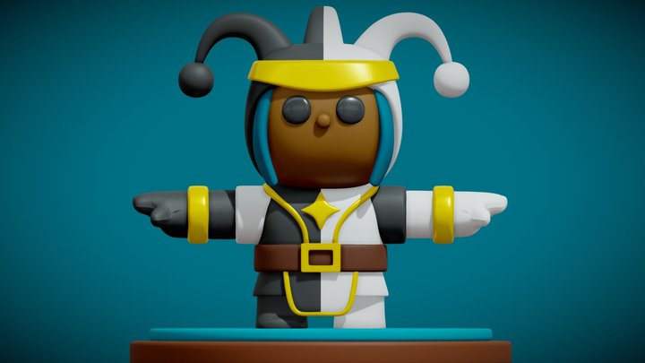 Buffoon 3D models - Sketchfab