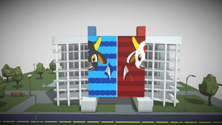Bumbódromo 3D Model