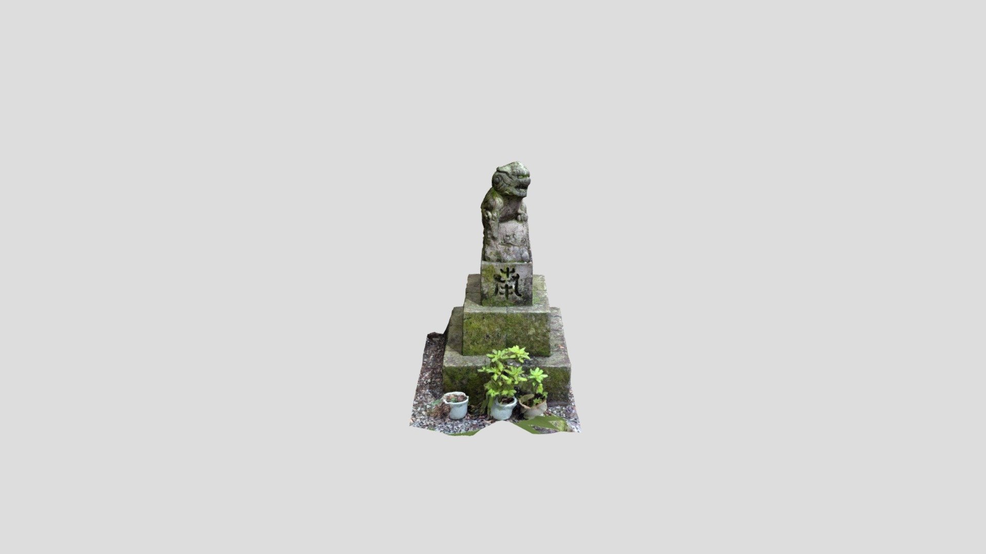 椙本神社狛犬1