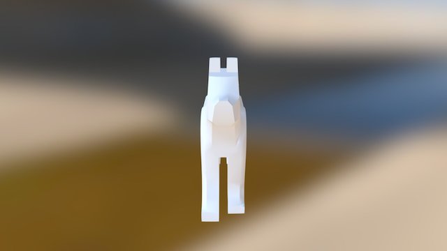 Dog 3D Model