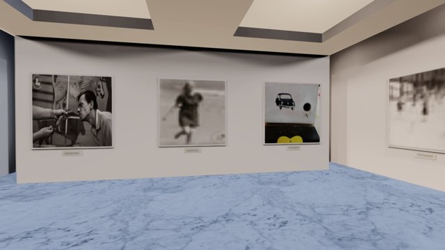 Instamuseum for @muzejnzs 3D Model
