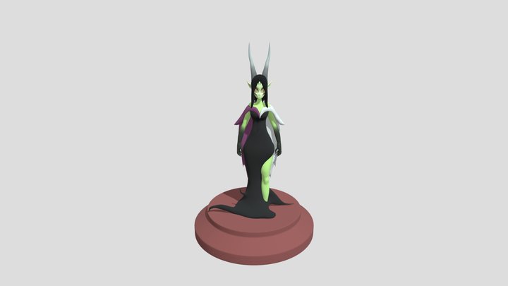 echo 3D Model