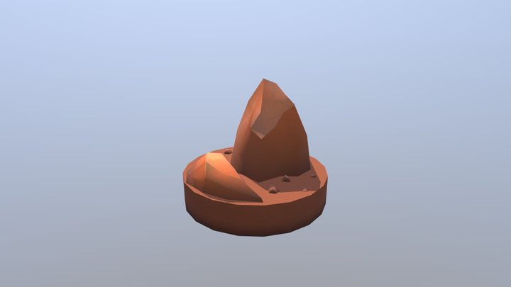 Rock 20190614 3D Model