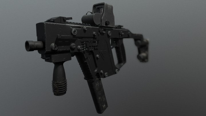Vector 3D Model