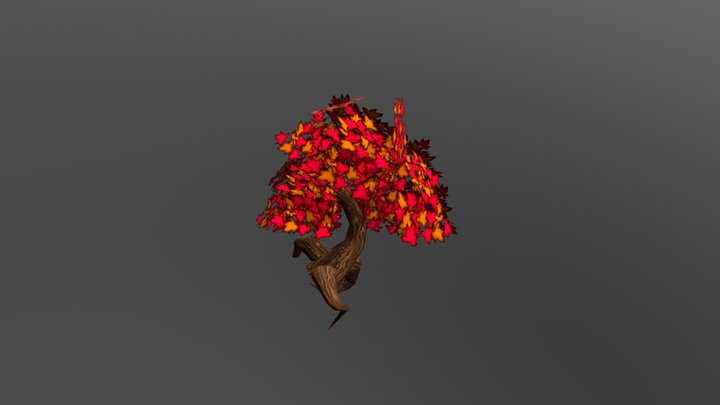 OLYMP EXP Tree Clomplete 3D Model