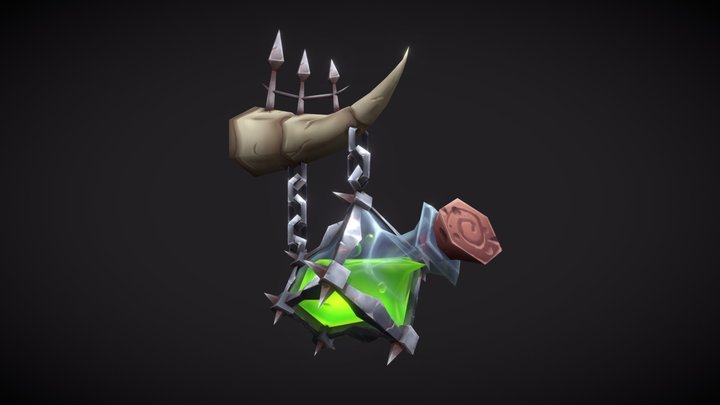 DAE - HearthSign 3D Model