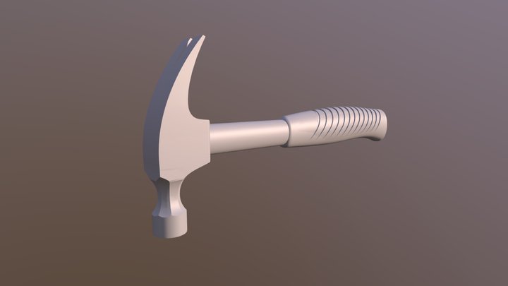 10718011E锤子 3D Model