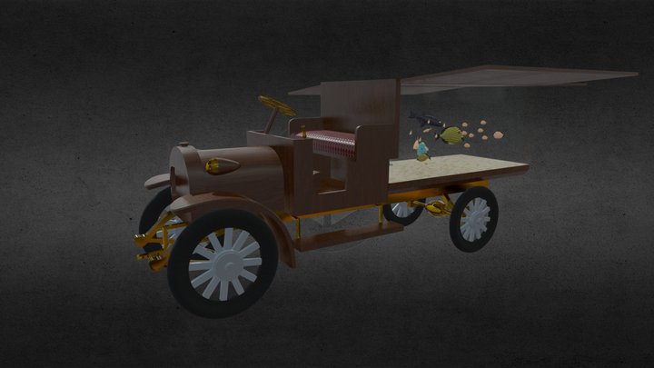 Aquarium Garford 3D Model