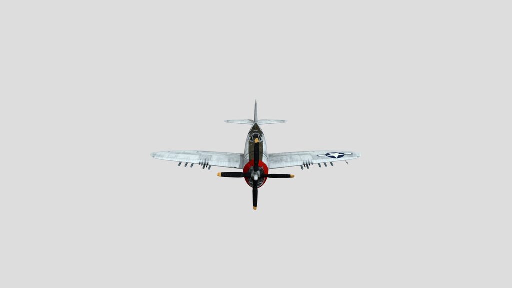 P-47D-28 Thunderbolt (#1 Custom) (War Thunder)