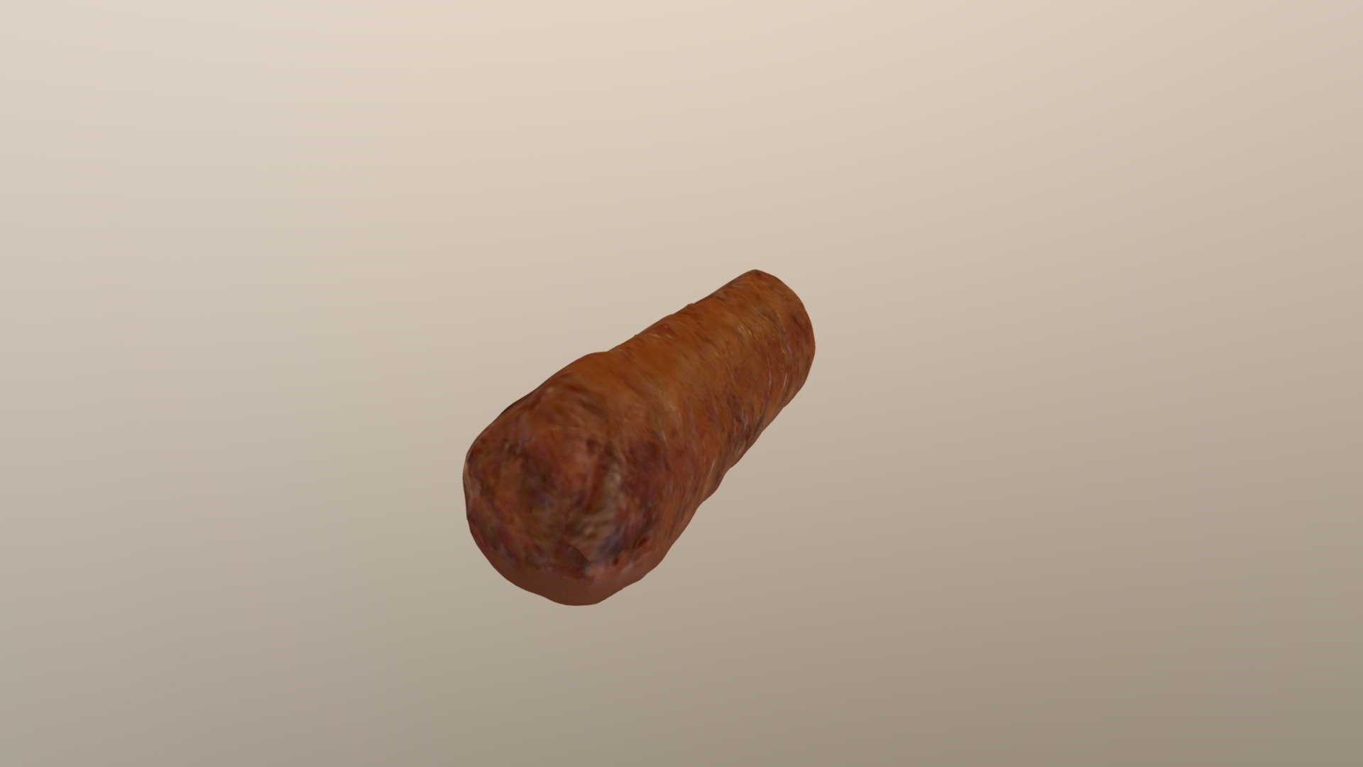 Veggie sausage - 3D model by lilystevens [1d46a05] - Sketchfab