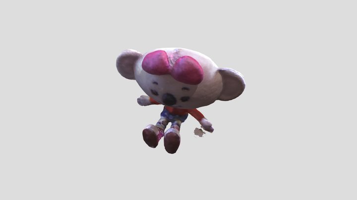 Lilica 3D Model