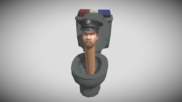 police toilet gmod – Modèle 3D gratuit STL