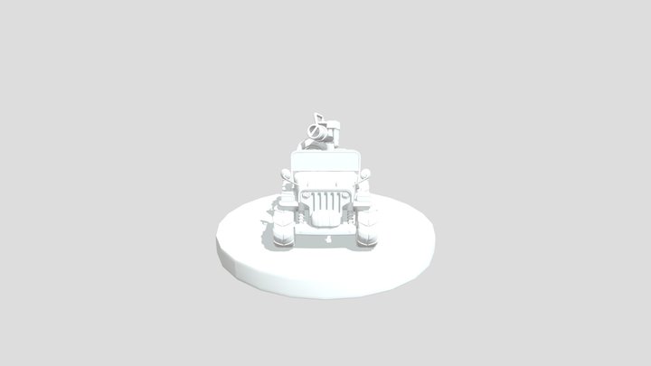 Jeep 3d model 3D Model