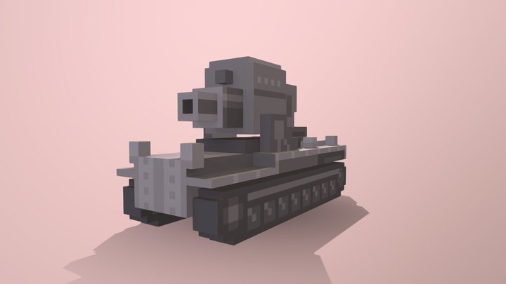 Pixel Karl – Modello 3D gratuito STL
