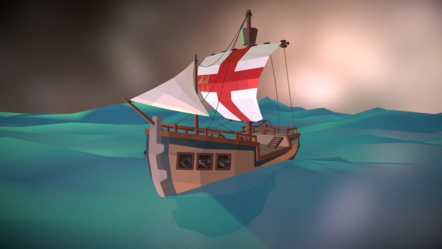 Ship-cleared 3D Model